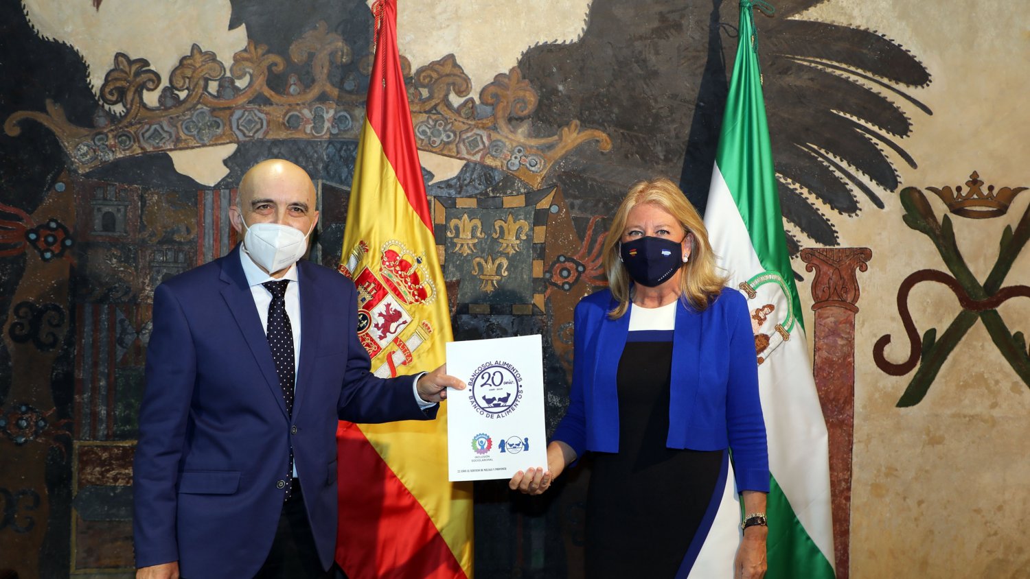Marbella duplica el importe de las ayudas a Bancosol y Crece para apoyar a las familias vulnerables
