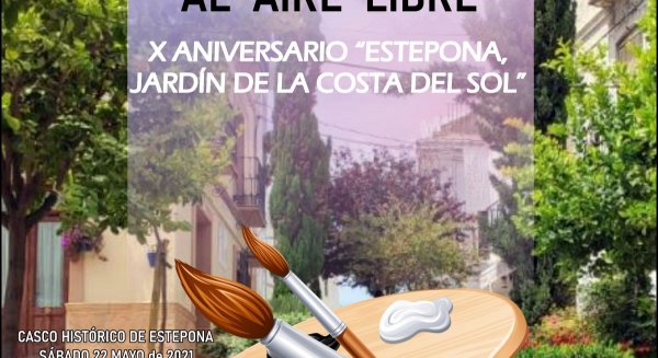 El Ayuntamiento de Estepona conmemora el X Aniversario de “Estepona, Jardín de la Costa del Sol”
