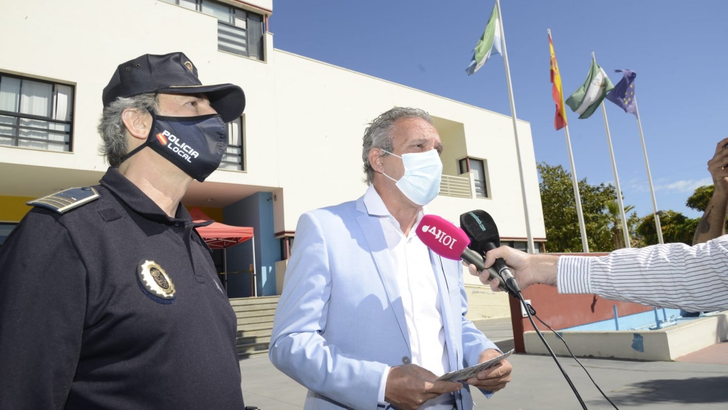 El límite de velocidad baja a 30 km por hora en la mayoría de las calles de Torremolinos