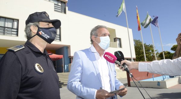 El límite de velocidad baja a 30 km por hora en la mayoría de las calles de Torremolinos