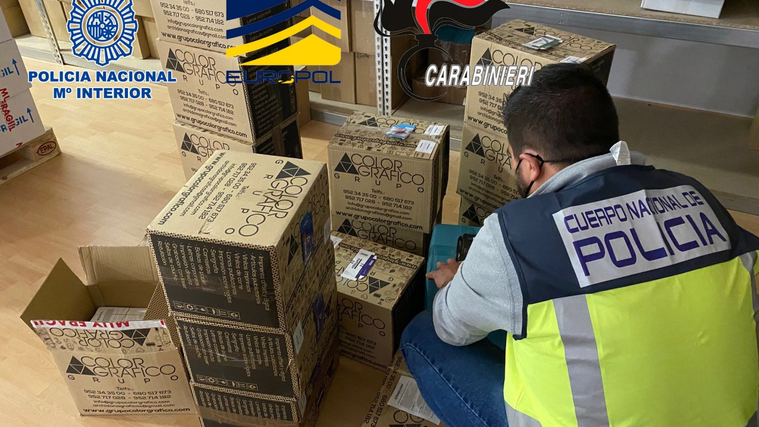 Desarticulan en Málaga y Barcelona a un grupo criminal que traficaba con nocivos medicamentos