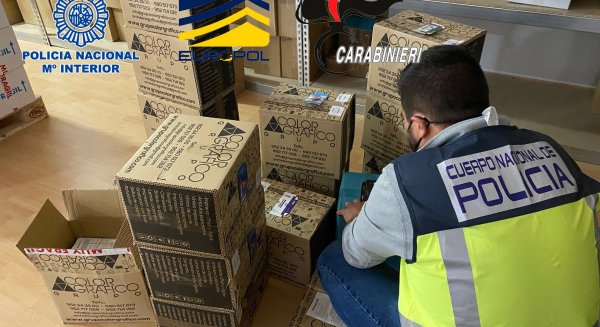 Desarticulan en Málaga y Barcelona a un grupo criminal que traficaba con nocivos medicamentos