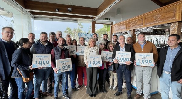 PP Marbella – San Pedro llevará al Ministerio de Transición Ecológica las 10.000 firmas recogidas para construir espigones