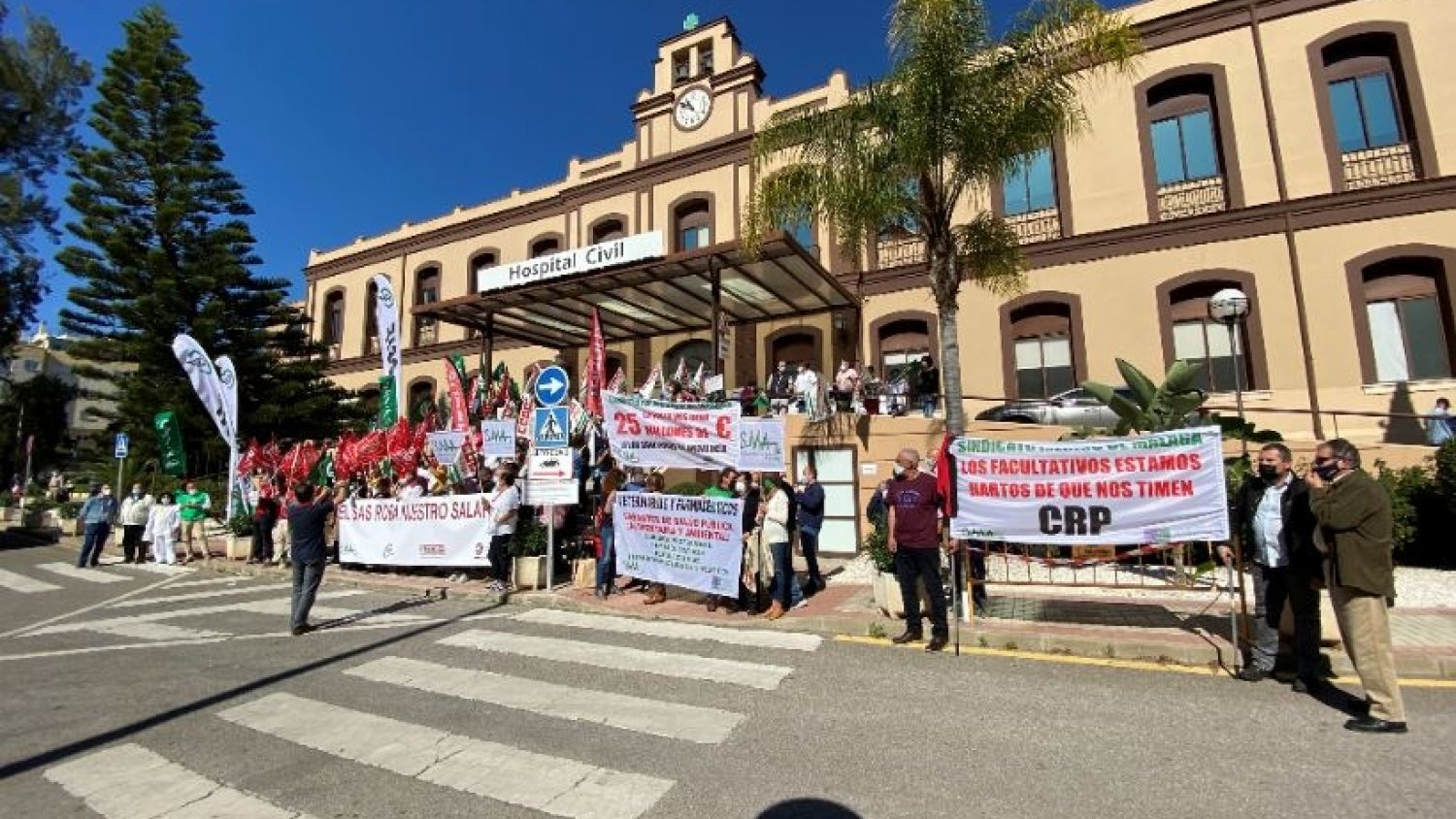 Concentración contra el 