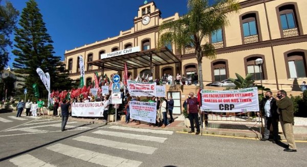 Concentración contra el 