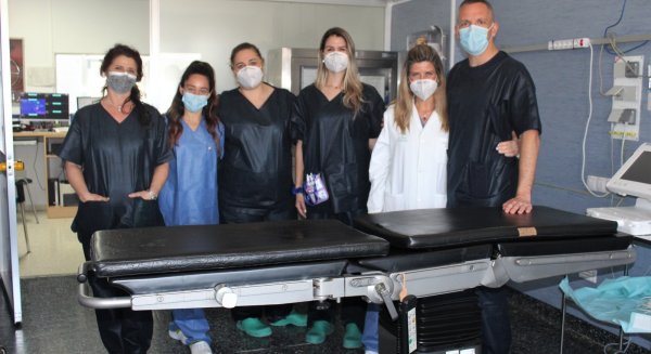 El Hospital de la Axarquía registra su primera donación en asistolia en 2021