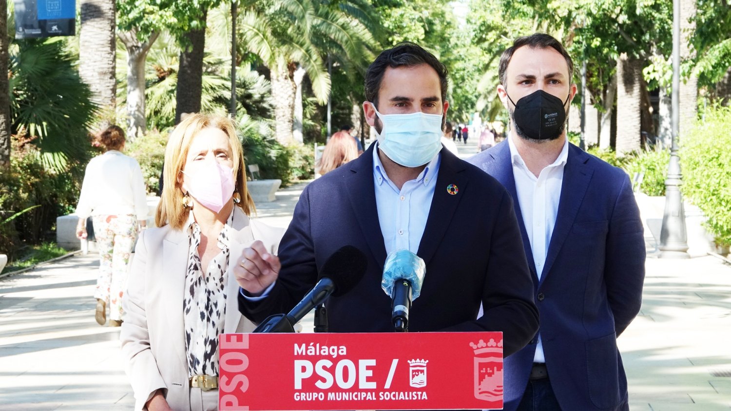 PSOE pide la creación de una comisión informativa sobre la huella de inundabilidad en Málaga
