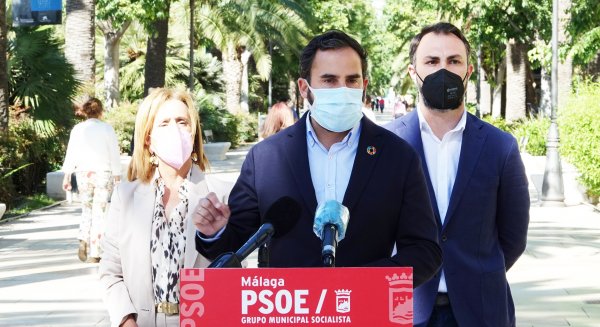 PSOE pide la creación de una comisión informativa sobre la huella de inundabilidad en Málaga