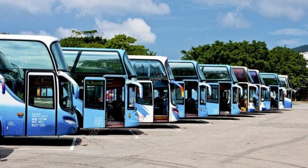 Las matriculaciones de autobuses caen en Málaga en un 65% durante 2020