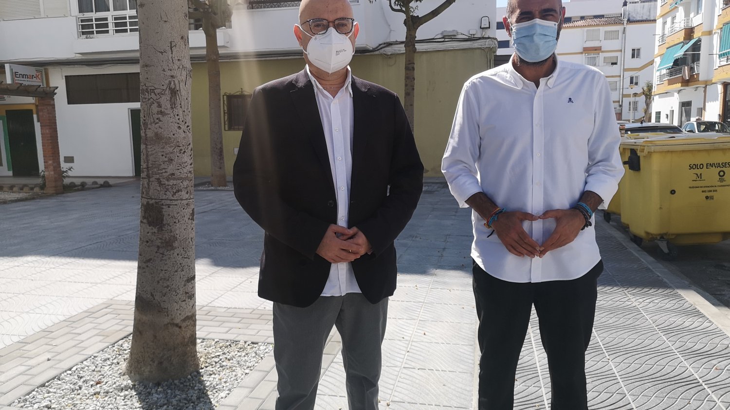 Finalizan las obras del programa PFEA de la calle Miguel Hernández de Torre del Mar