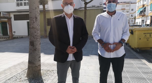 Finalizan las obras del programa PFEA de la calle Miguel Hernández de Torre del Mar