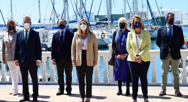 La Junta se une a Suncruise para relanzar la posición de Andalucía como destino de cruceros
