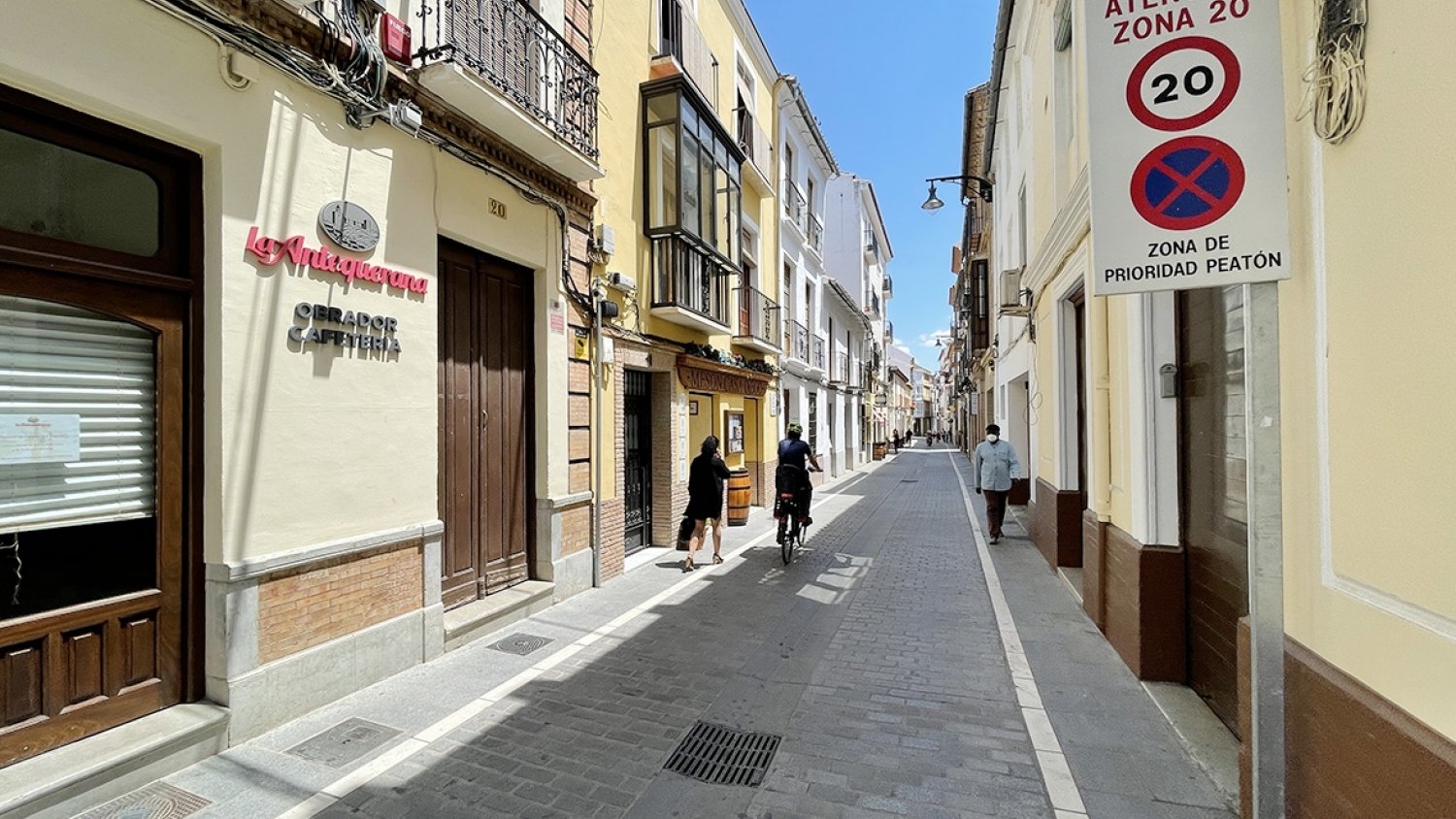 Antequera cambia los límites de velocidad para la circulación de vehículos con la nueva normativa