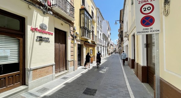 Antequera cambia los límites de velocidad para la circulación de vehículos con la nueva normativa
