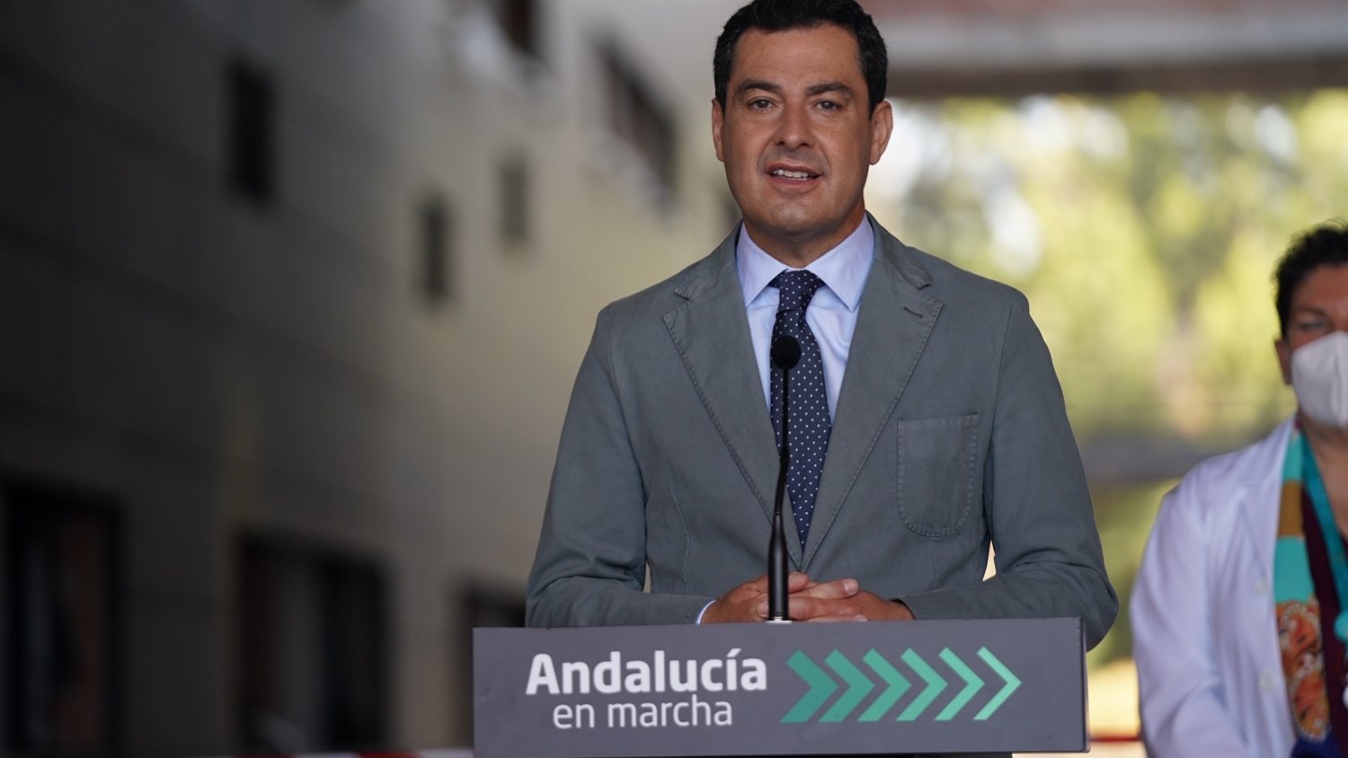 Moreno anuncia la licitación de las obras del Hospital Costa del Sol para este verano