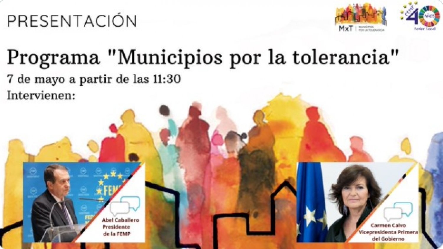 La ciudad de Málaga se integra en el programa “Municipios por la tolerancia”