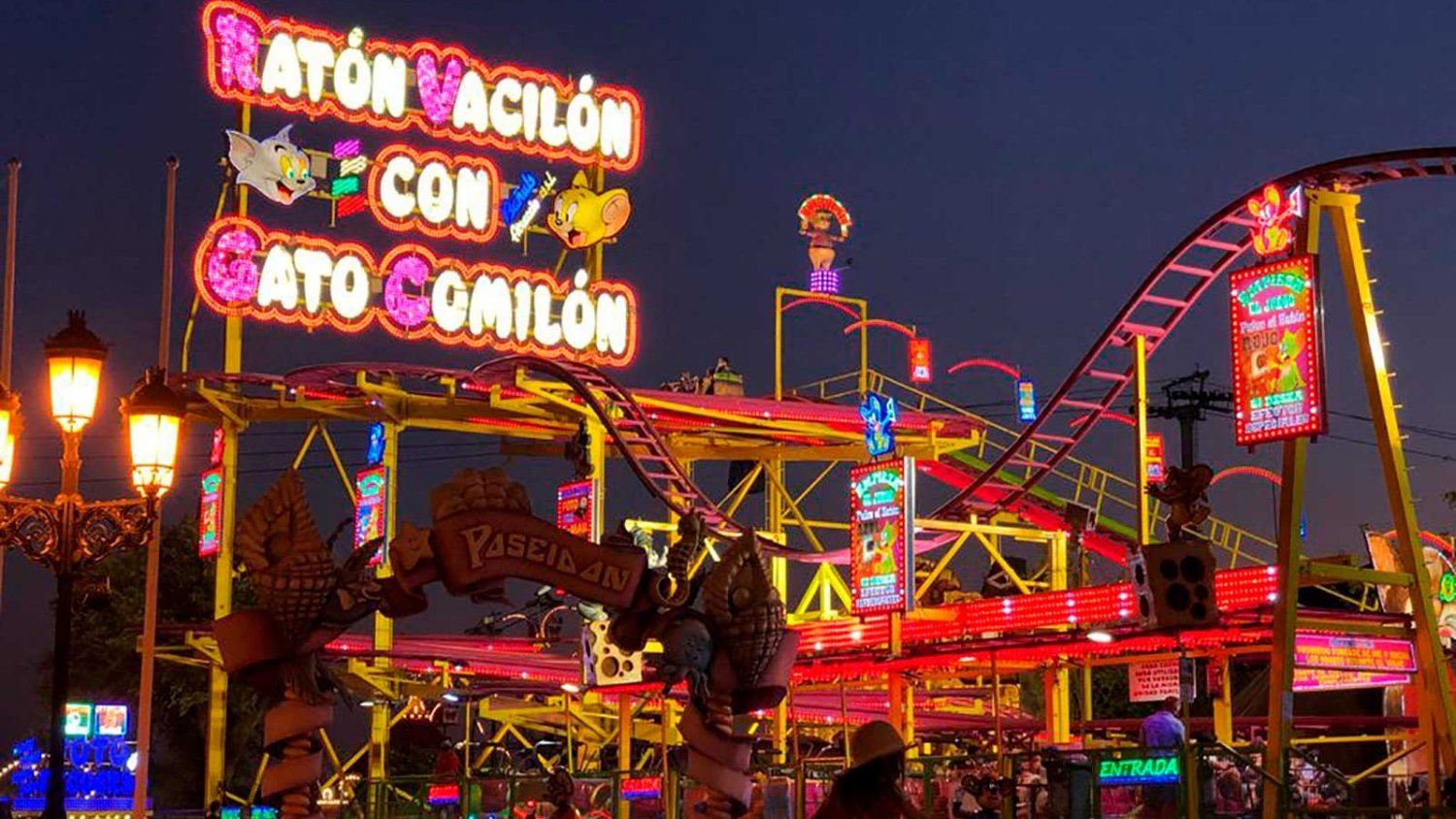 La Junta espera que el parque de atracciones Tívoli World abra sus puertas este verano