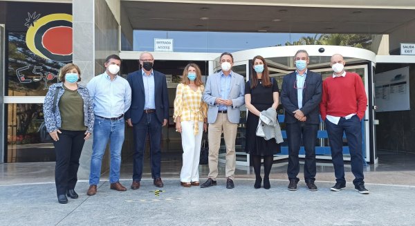 El Palacio de Congresos de Torremolinos acoge la vacunación de hasta 2.500 personas