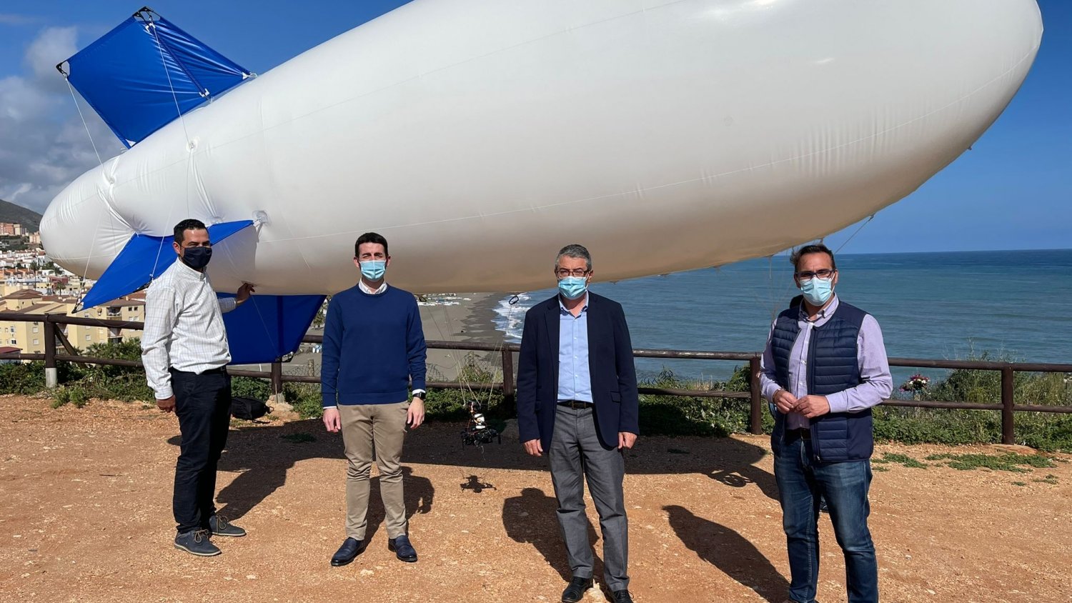 Rincón de la Victoria cuenta con un Visor Virtual para poner en valor su patrimonio histórico