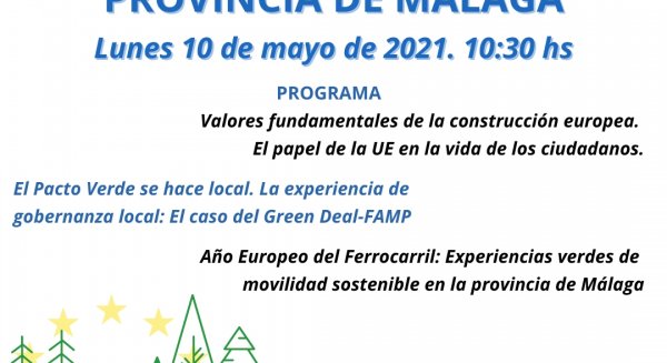 Diputación celebra el Día de Europa con una jornada de experiencias de movilidad sostenible en Málaga