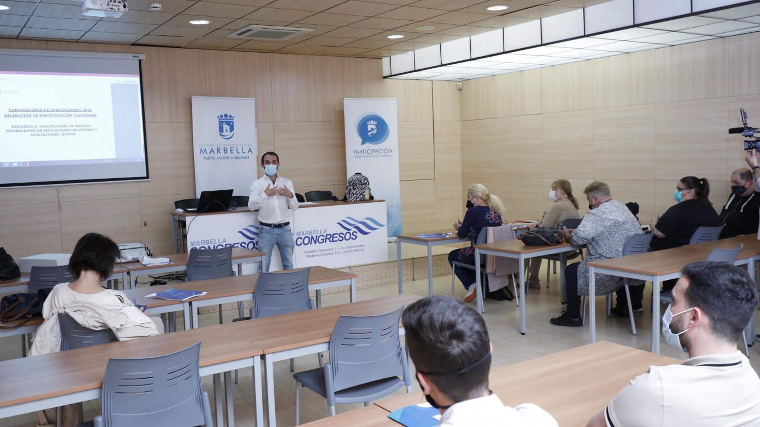 Marbella abre el plazo de presentación de solicitudes de la convocatoria de subvenciones de 2021