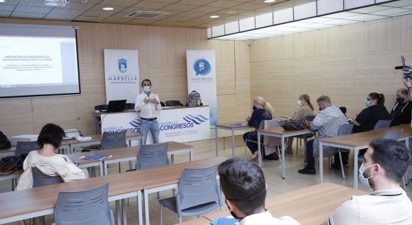 Marbella abre el plazo de presentación de solicitudes de la convocatoria de subvenciones de 2021