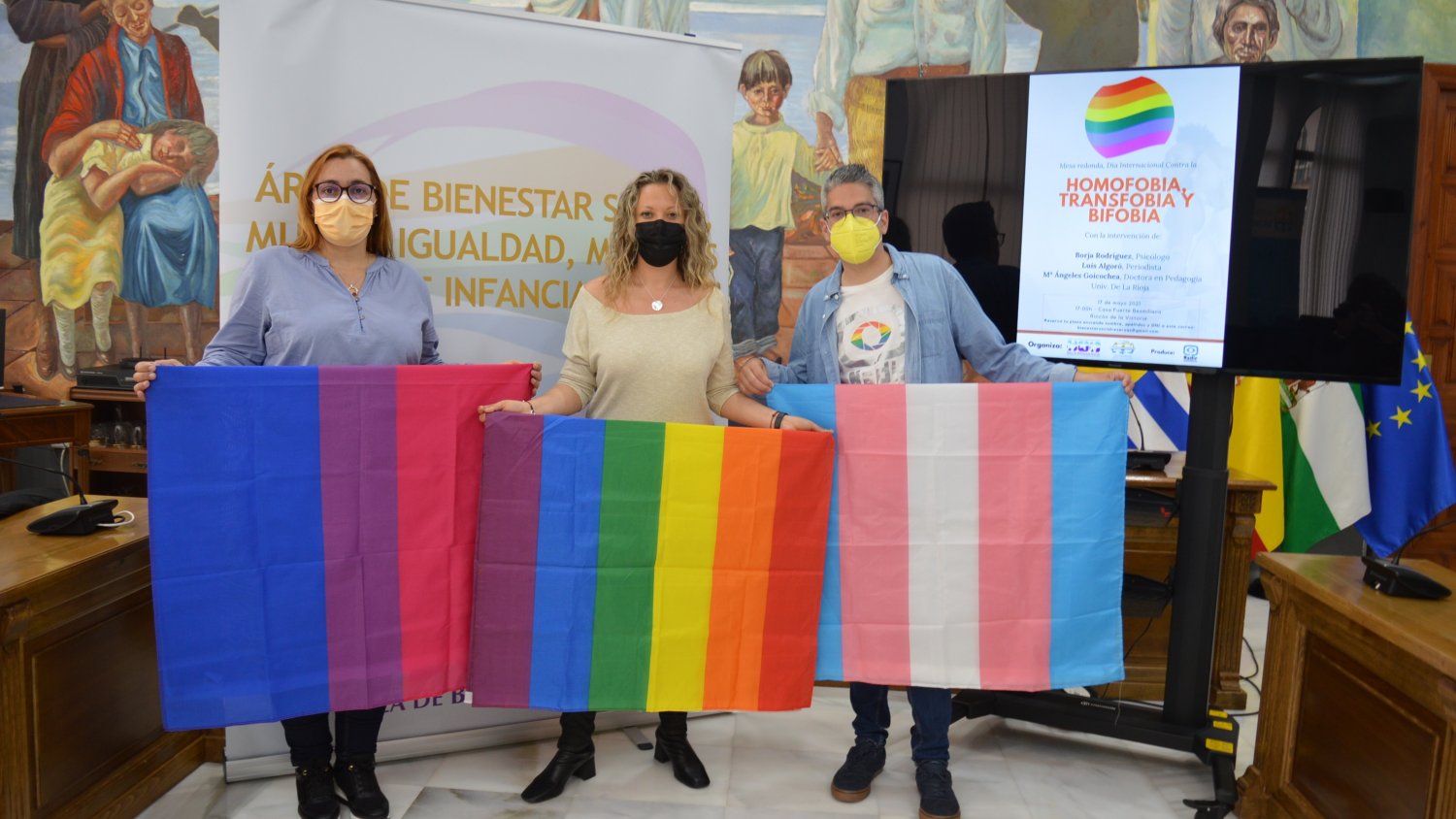 Rincón de la Victoria visibiliza las distintas sensibilidades en el Día contra la LGTBIFOBIA