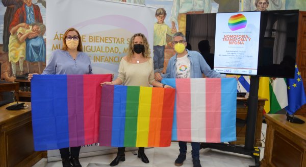 Rincón de la Victoria visibiliza las distintas sensibilidades en el Día contra la LGTBIFOBIA