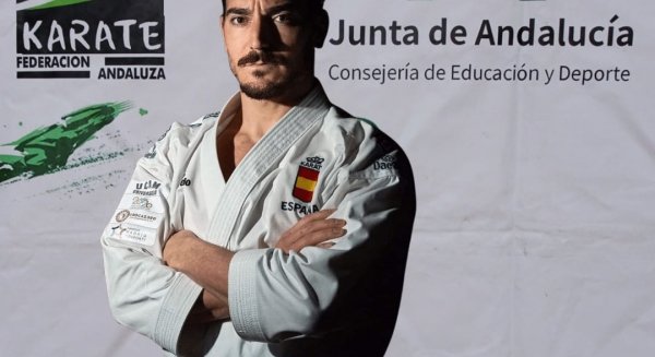 Damián Quintero encabeza la expedición torremolinense en el campeonato de España absoluto de kárate