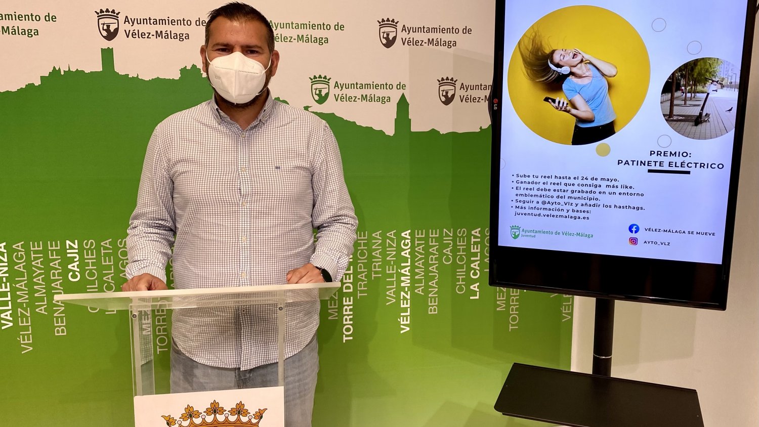 El Ayuntamiento de Vélez fomenta el talento joven y el patrimonio local con un concurso en Instagram
