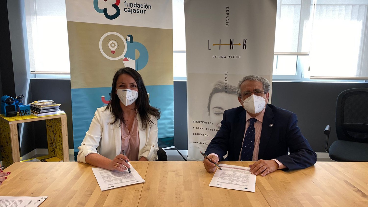 Cajasur se suma a la iniciativa ‘Social Change Makers’ de la UMA