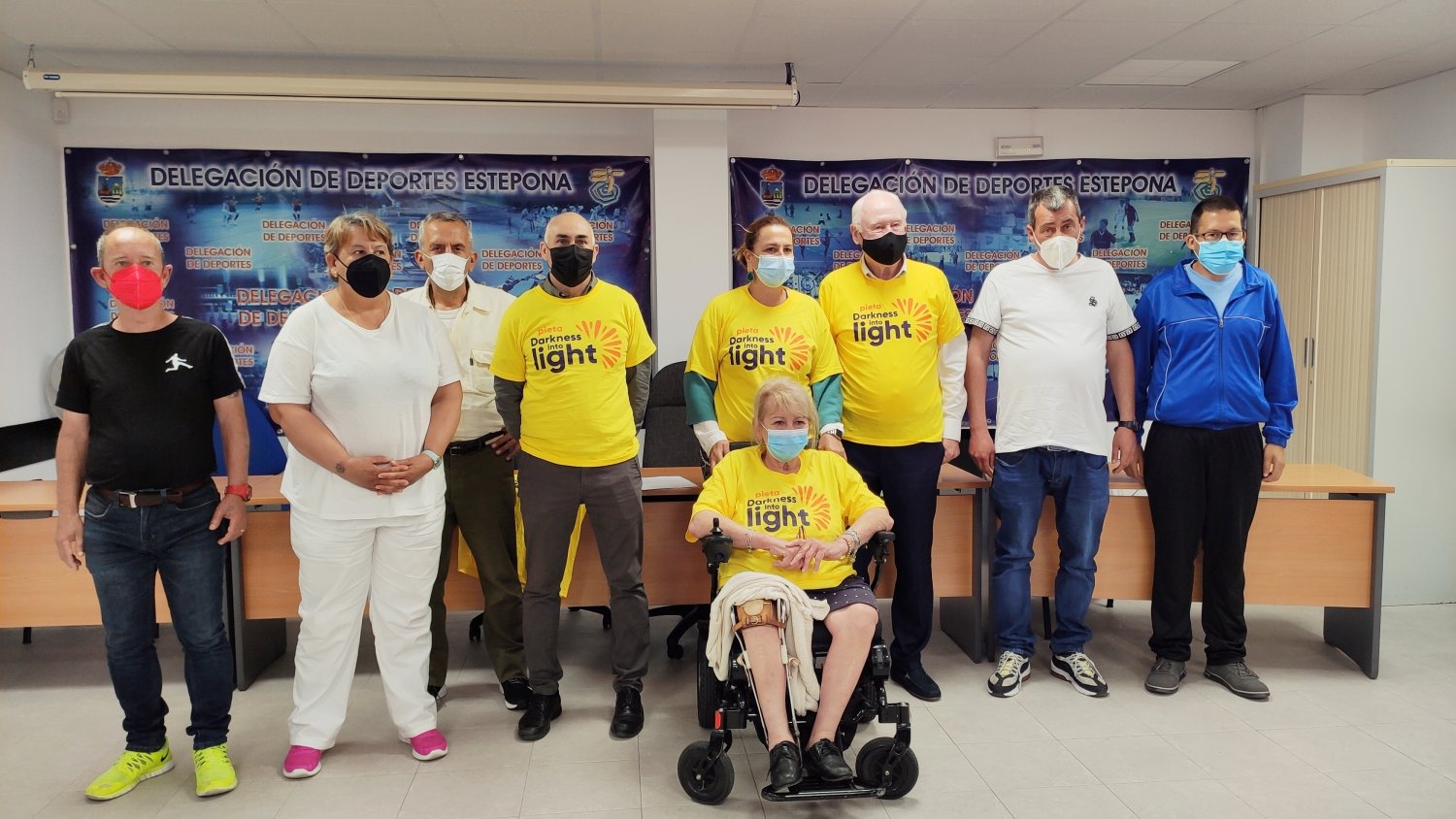 Estepona se suma a la marcha ‘Darkness into Light’ para ayudar a personas en riesgo de suicidio