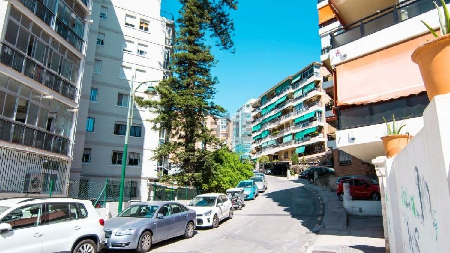 Adjudicada la primera fase para la renovación de la calle Marcos de Obregón en Málaga Este