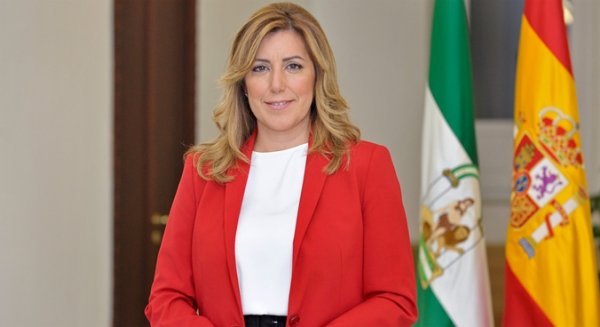 Susana Díaz pide que empresas como Telexcor reabran para cumplir con la demanda del material exigido