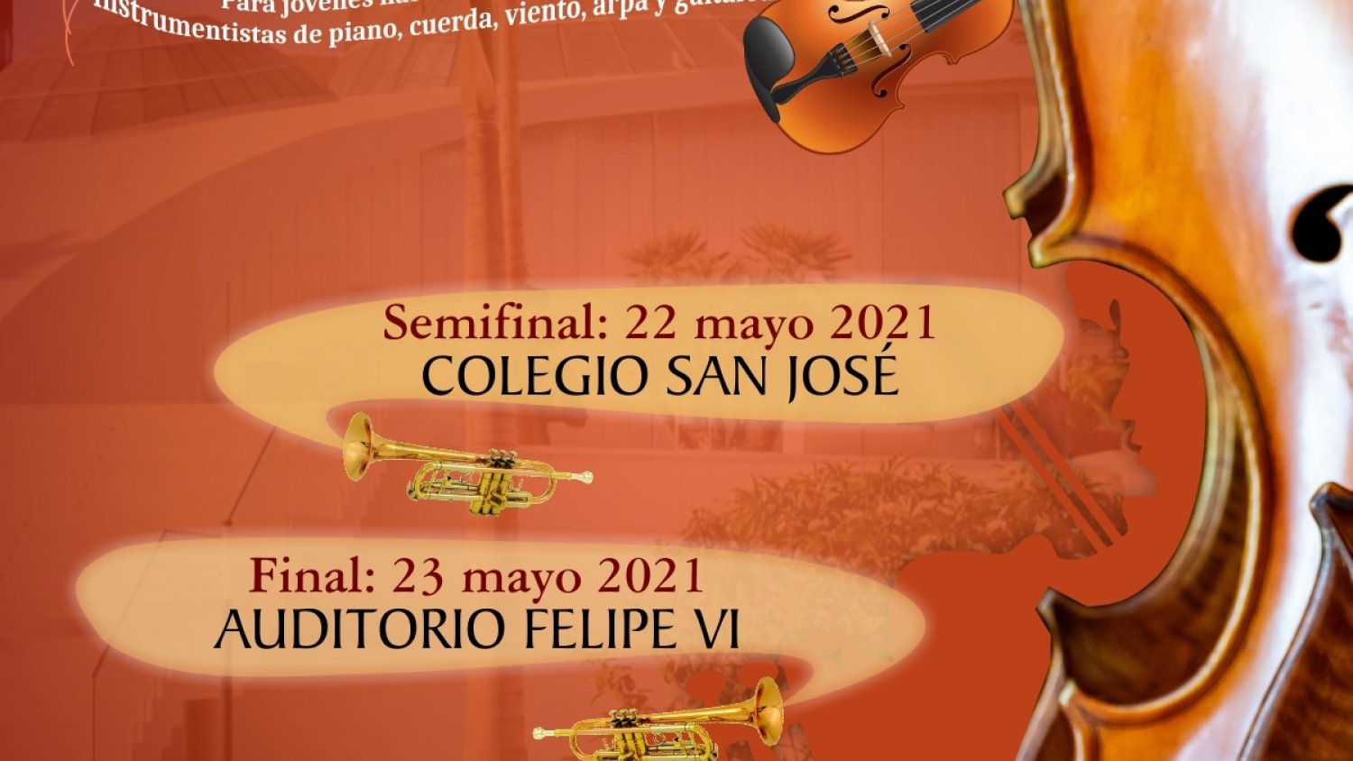 Estepona celebra el 3º Concurso Nacional de Jóvenes Intérpretes “Ciudad de Estepona” para menores de 14