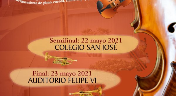 Estepona celebra el 3º Concurso Nacional de Jóvenes Intérpretes “Ciudad de Estepona” para menores de 14