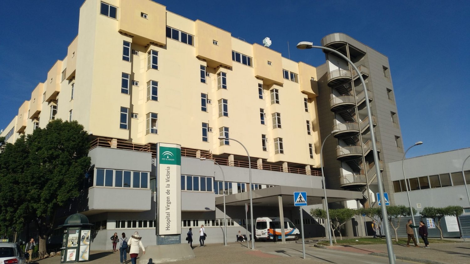 El Hospital Virgen de la Victoria trabaja para duplicar los espacios destinados a la investigación