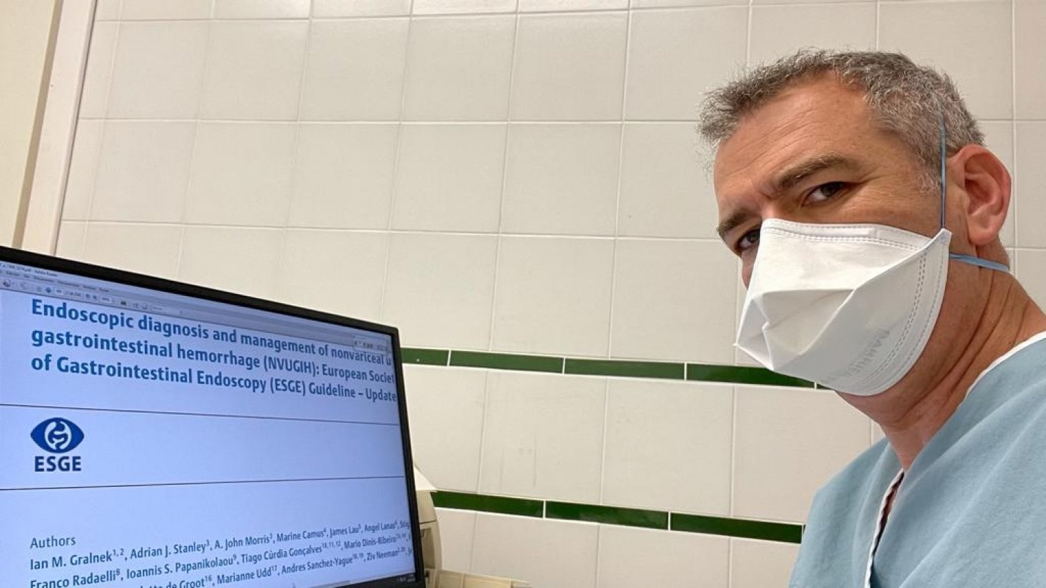 El Hospital Costa del Sol participa en la Guía Europea del manejo de la hemorragia digestiva alta no varicosa