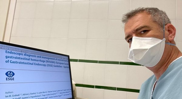 El Hospital Costa del Sol participa en la Guía Europea del manejo de la hemorragia digestiva alta no varicosa