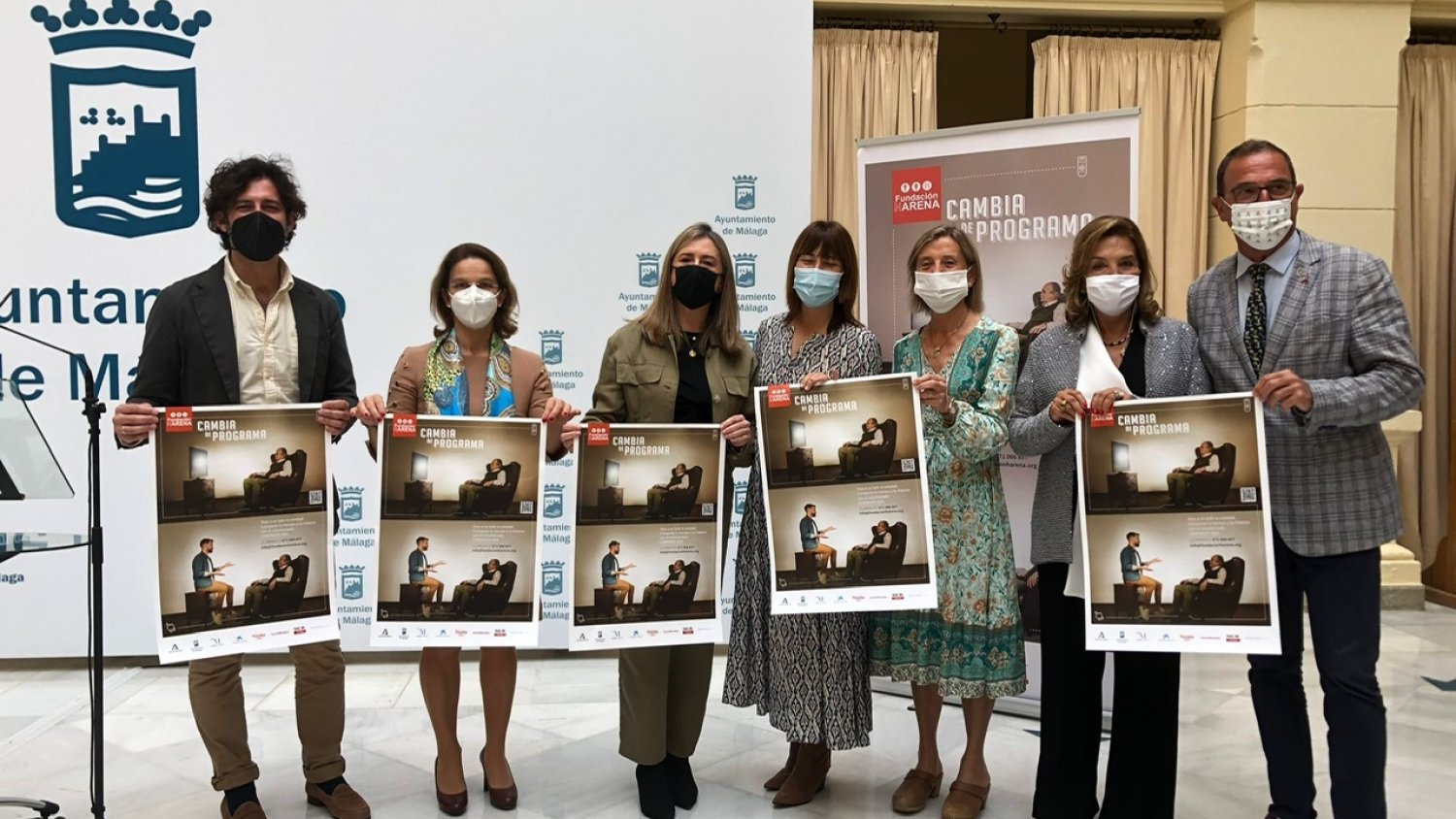 El Ayuntamiento y la Fundación Harena lanzan una campaña impulsando el voluntariado ciudadano