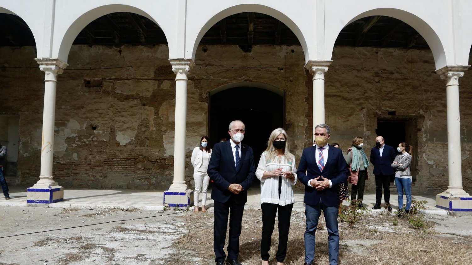 La Junta anuncia una inversión de 18,4 millones en la rehabilitación del convento malagueño de la Trinidad