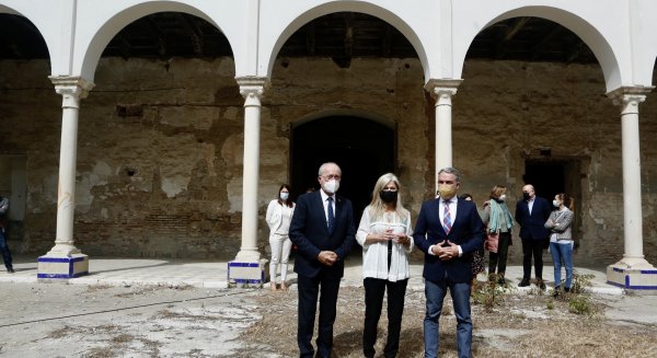 La Junta anuncia una inversión de 18,4 millones en la rehabilitación del convento malagueño de la Trinidad
