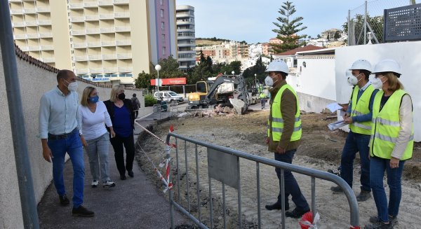 Fuengirola inicia una nueva remodelación en Torreblanca con la reforma integral de calle Bambú
