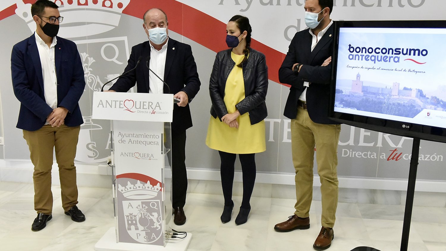 Antequera pone en marcha el próximo 10 de mayo una nueva campaña  de BonoConsumo