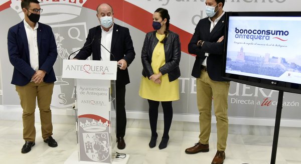 Antequera pone en marcha el próximo 10 de mayo una nueva campaña  de BonoConsumo
