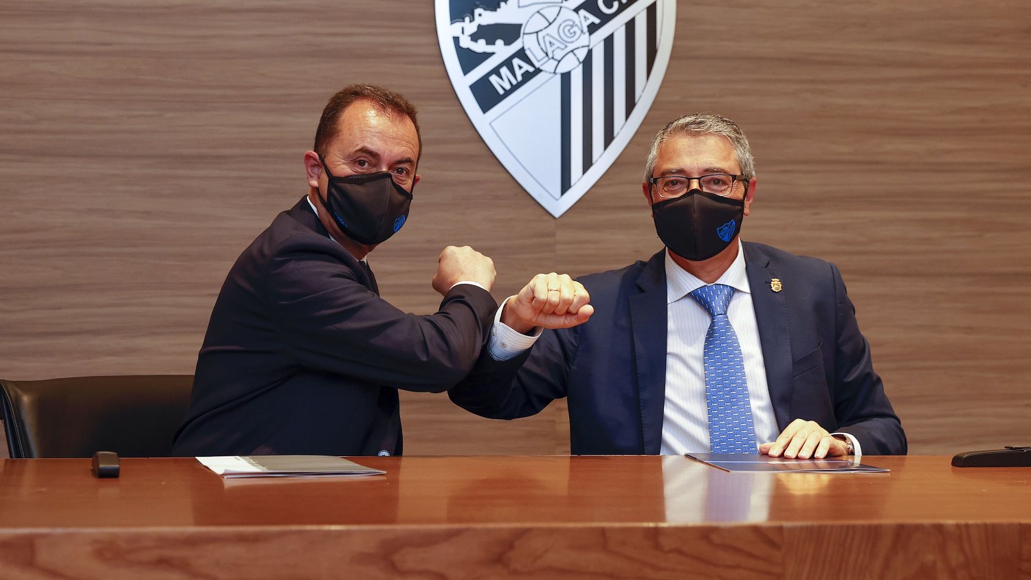 Diputación se convierte en el principal patrocinador del Málaga CF durante las dos próximas temporadas