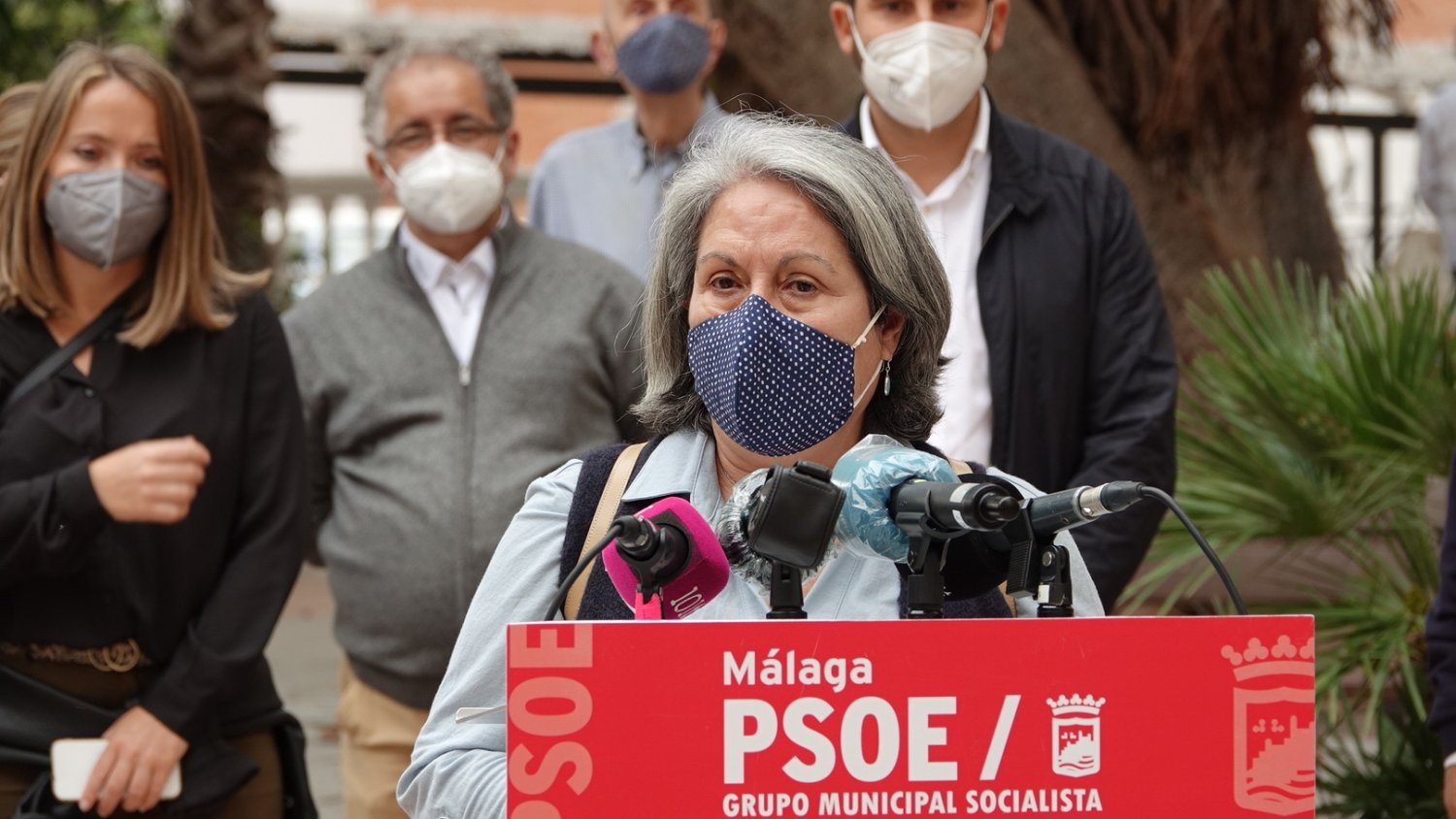PSOE de Málaga pide al ayuntamiento que ordene el descontrol en la publicidad y ornato de la vía pública