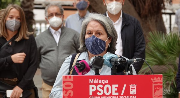 PSOE de Málaga pide al ayuntamiento que ordene el descontrol en la publicidad y ornato de la vía pública