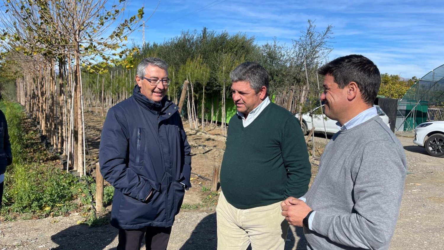 Diputación prepara la plantación de 42.000 árboles para la reforestación del pantano de La Viñuela