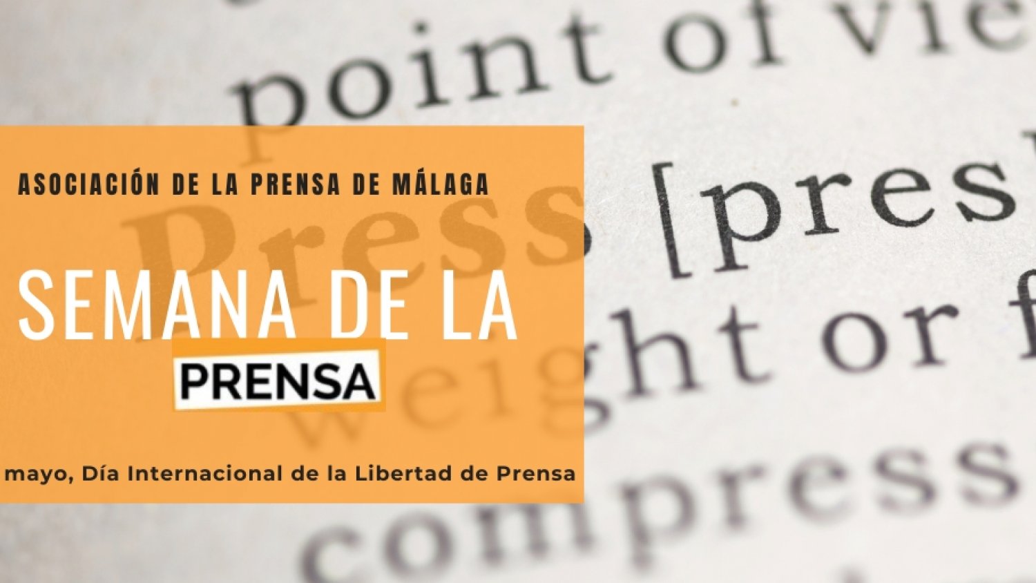 La APM celebra su Semana de la Prensa para reivindicar una información libre y sin censura